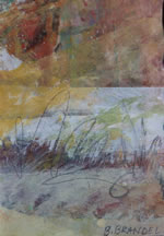 2013-1, acrylic, pencil on paper, 7 x 5