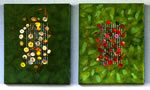 Small Garden Series, 1 & 2