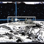 collage with postage stamps